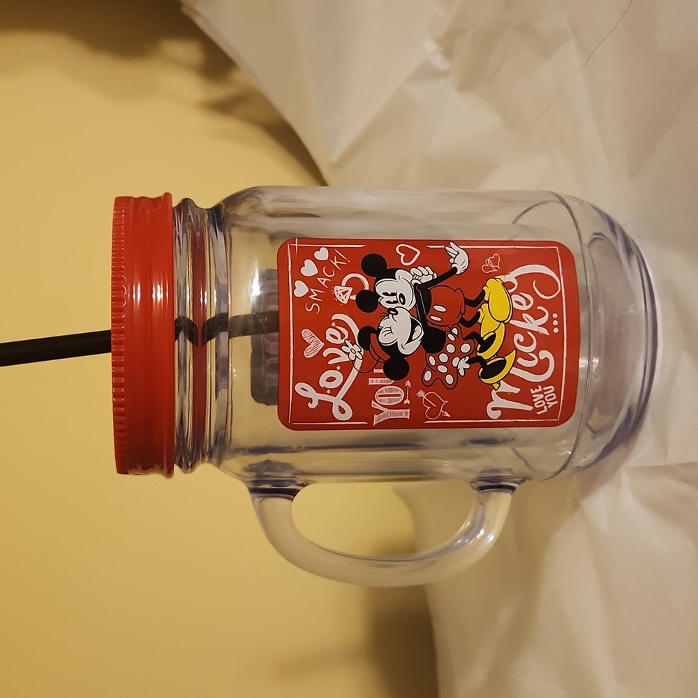 Disney Valentine Tumbler